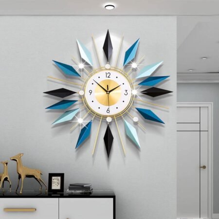 Modern decorative wall clock